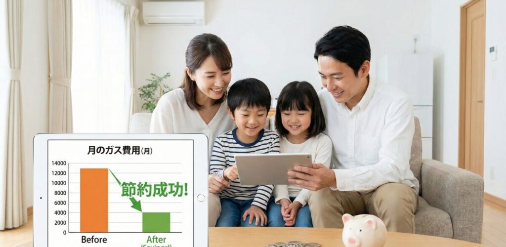 ダイイチライフガスの高い支払いを減らした私の体験談と見直しの効果