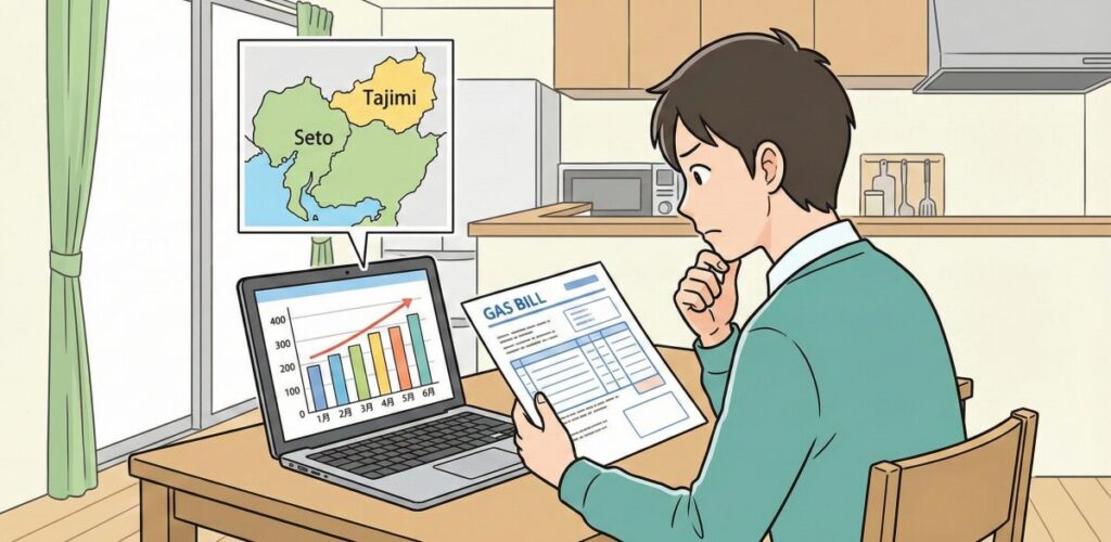 ワセダガスの料金が高いと感じる理由と地域の評判