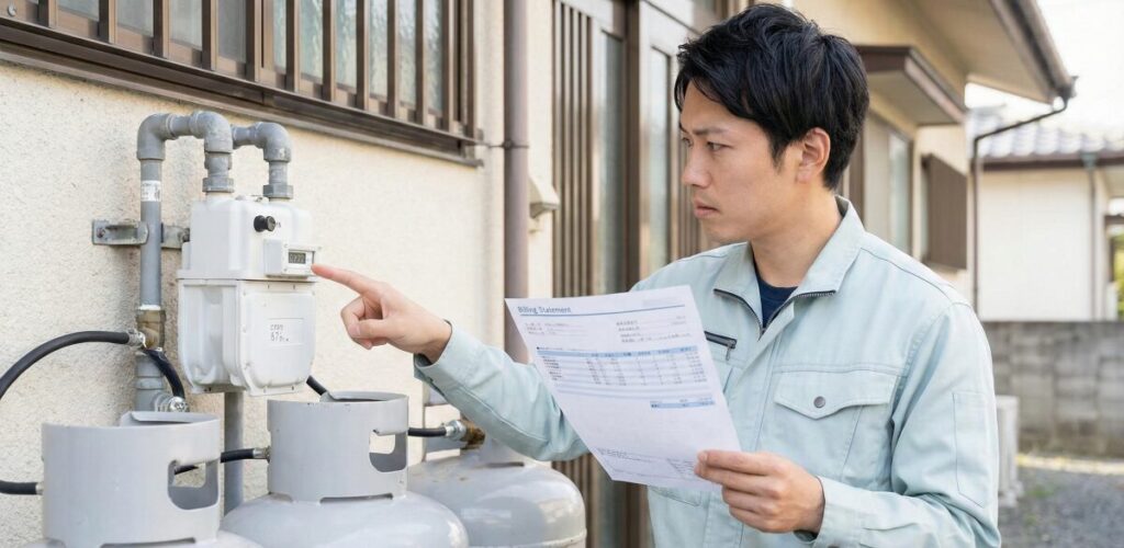 三木産業のガスが高いと感じたらまず確認したいプロパンガスの仕組み