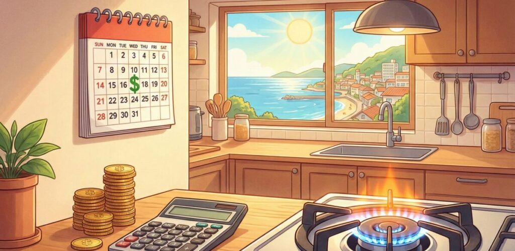 宮崎液化ガスが高いと感じる方へ！無理なく無理せずガス代を安くする方法