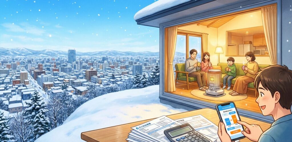 札幌でプロパンガスが安い会社を探すなら必見！冬のガス代を大幅に節約する賢い方法