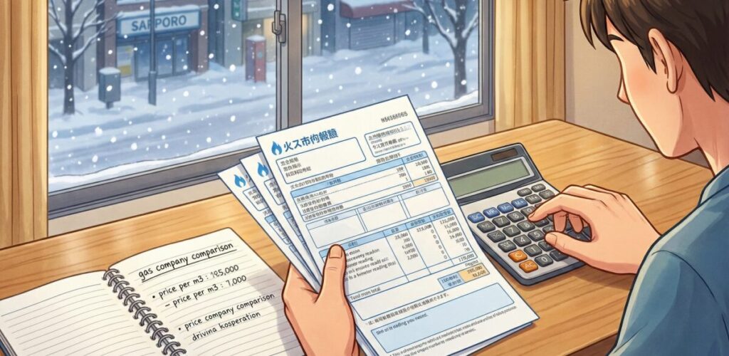 札幌でプロパンガスが安い会社を選んで冬の光熱費を無理なく抑えるコツ