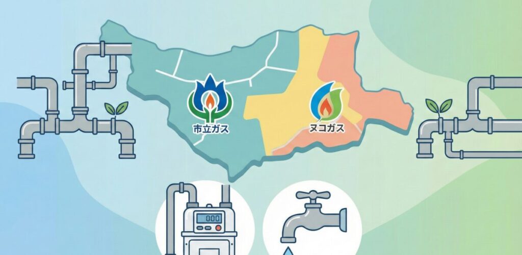 習志野市のガスを安い料金にするための基本知識