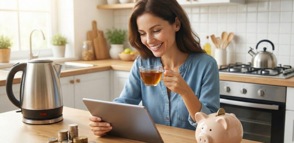 電気ケトルとプロパンガスの比較で見直す光熱費の節約術