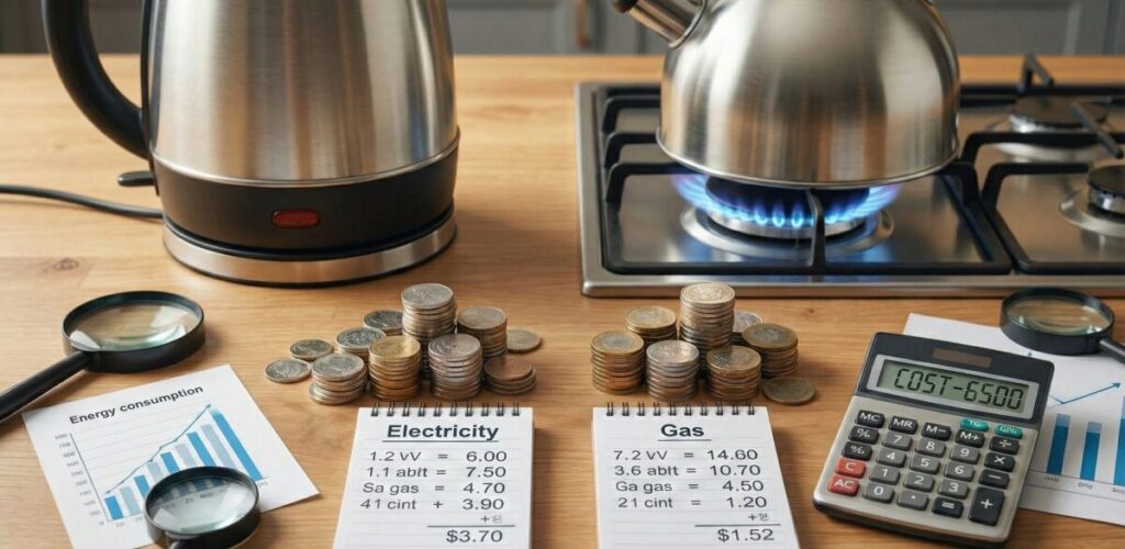 電気ケトルとプロパンガスの比較を徹底分析